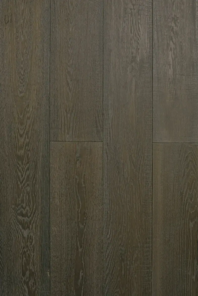 Villagio Wood Floors Venetto Capua European white oak Engineered Hardwood, installed in a room