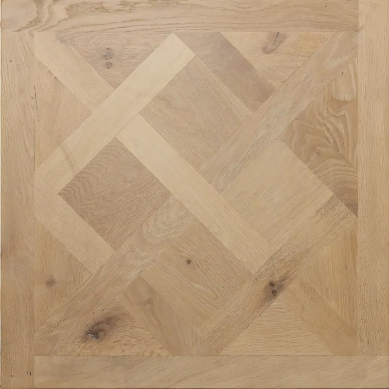 Villagio Wood Floors La Spezia Casetra European white oak Engineered Hardwood, installed in a room