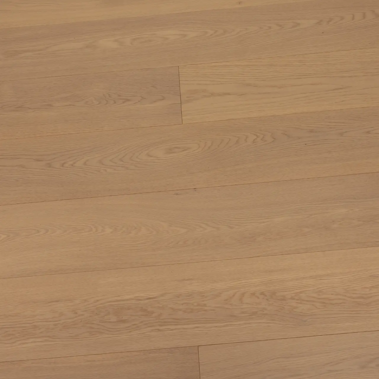 Villagio Wood Floors Casa Bianca Crema European white oak Engineered Hardwood, installed in a room