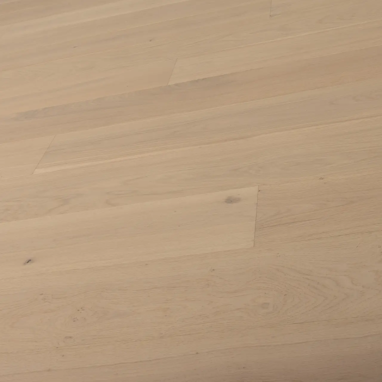 Villagio Wood Floors Collina Crudo European white oak Engineered Hardwood, installed in a room