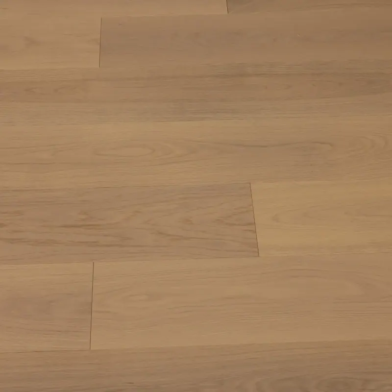 Villagio Wood Floors Casa Bianca Emilia European white oak Engineered Hardwood, installed in a room