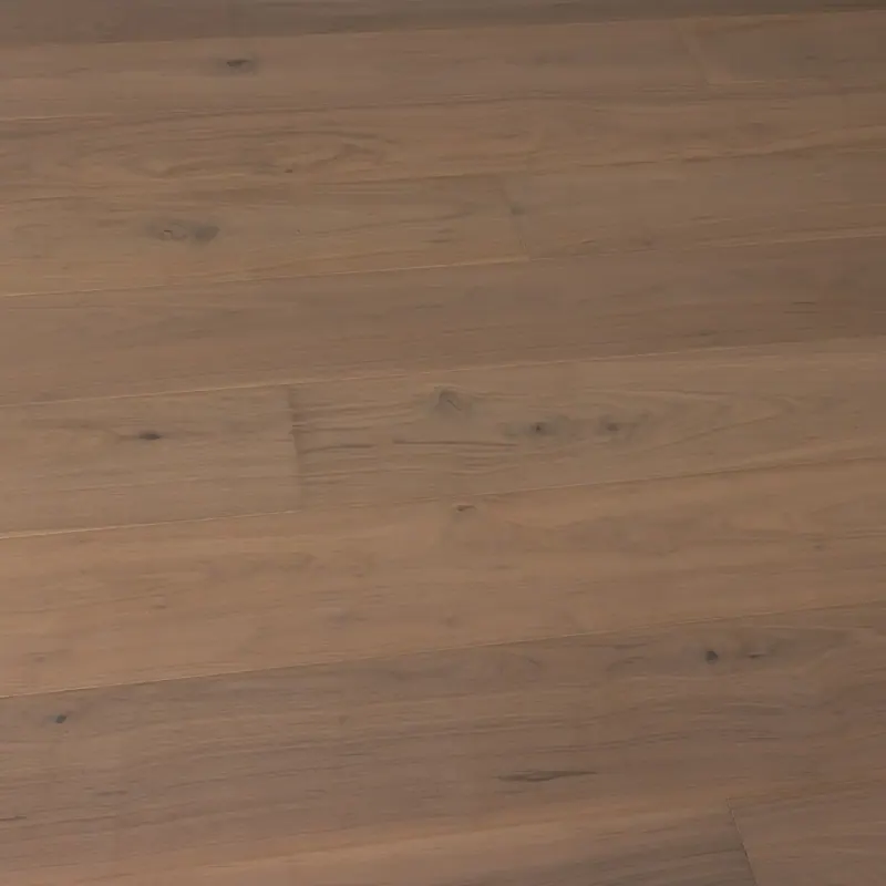 Villagio Wood Floors Victoria Fano European white oak Engineered Hardwood, installed in a room