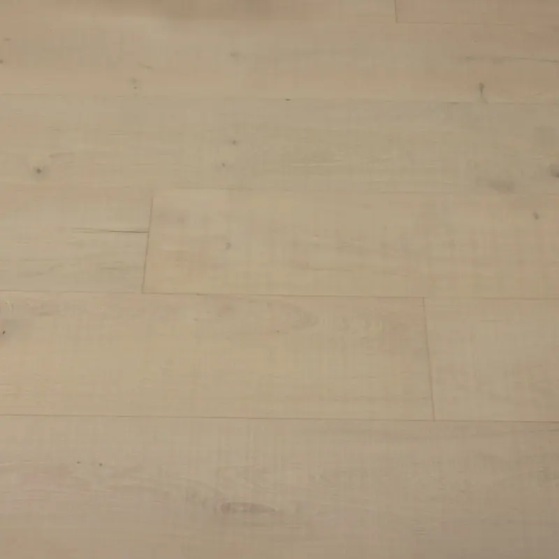 Villagio Wood Floors Andrea Farina European white oak Engineered Hardwood, installed in a room