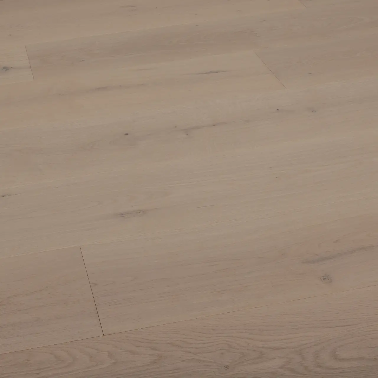 Villagio Wood Floors Collina Ferrano European white oak Engineered Hardwood, installed in a room