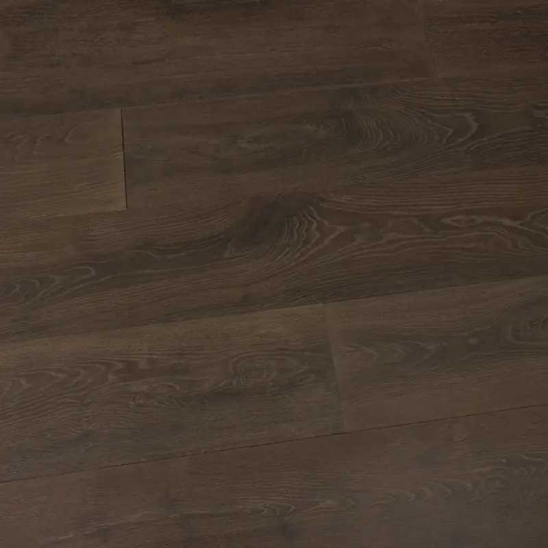 Villagio Wood Floors Andrea Foscari European white oak Engineered Hardwood, installed in a room