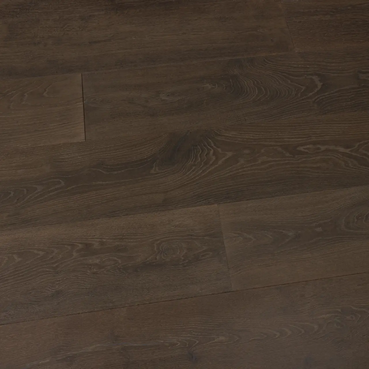 Villagio Wood Floors Andrea Foscari European white oak Engineered Hardwood, installed in a room