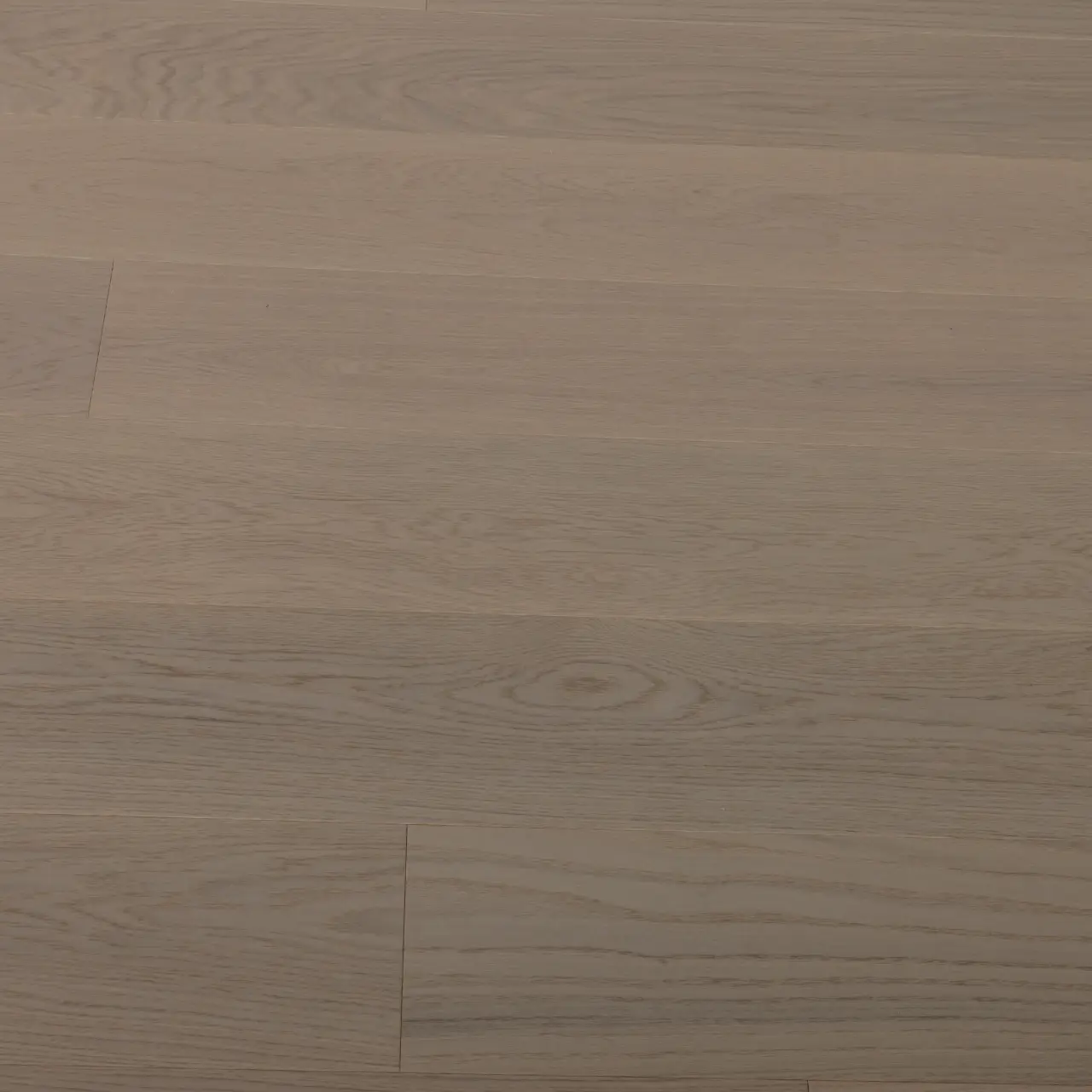 Villagio Wood Floors Casa Bianca Fumo European white oak Engineered Hardwood, installed in a room