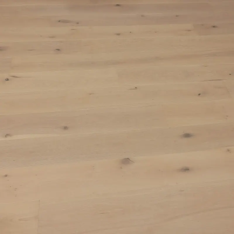 Villagio Wood Floors Collina Gradera European white oak Engineered Hardwood, installed in a room