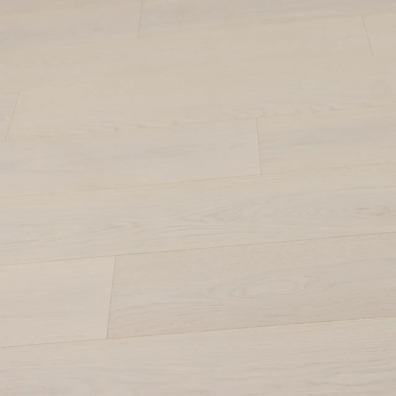 Villagio Wood Floors Casa Bianca Latteo SP European white oak Engineered Hardwood, installed in a room