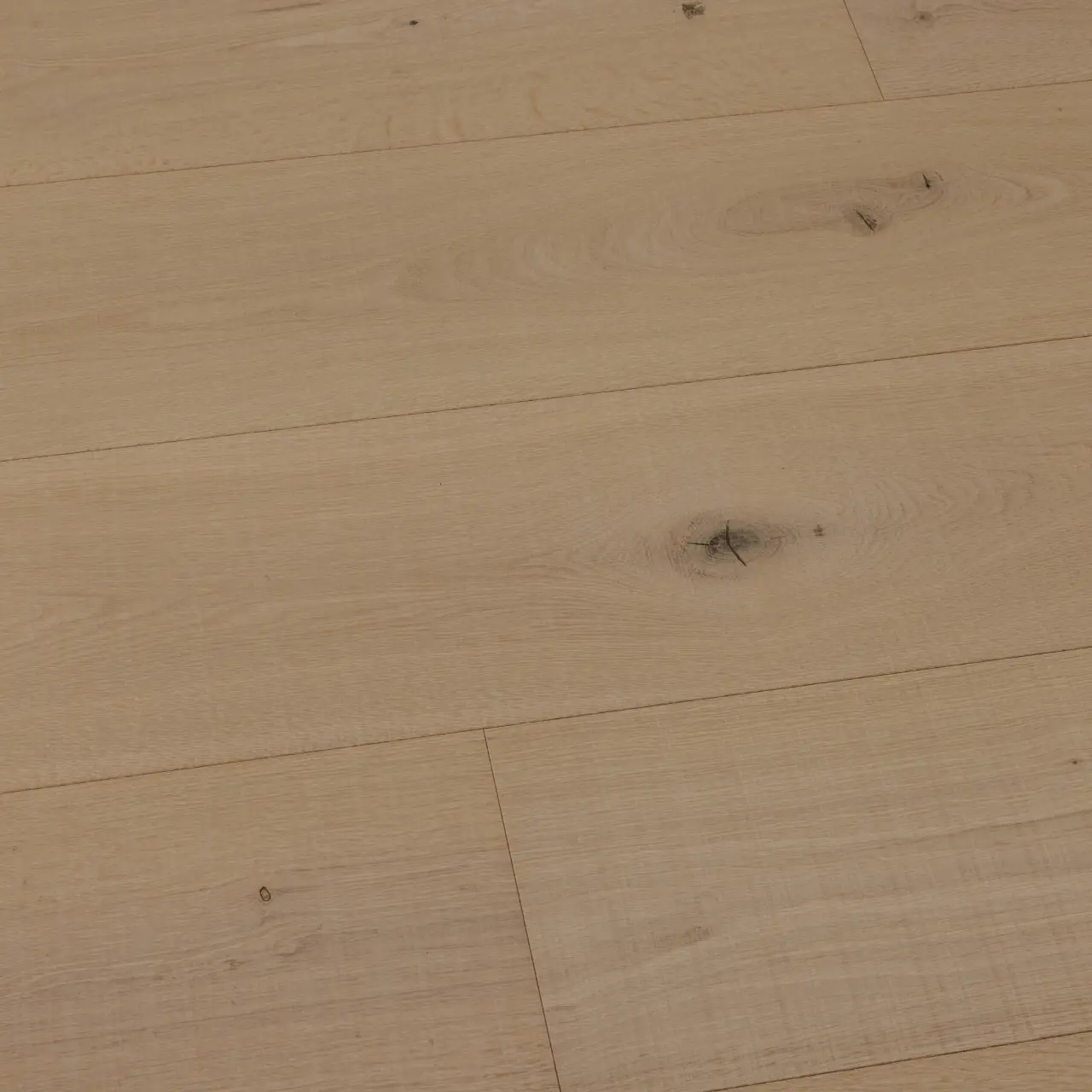 Villagio Wood Floors Andrea Pane European white oak Engineered Hardwood, installed in a room