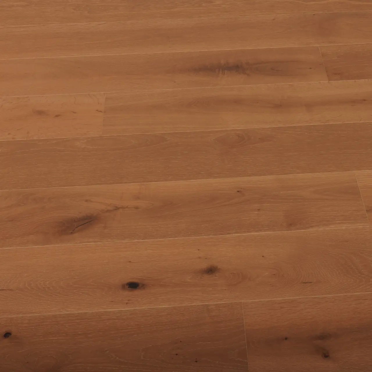 Villagio Wood Floors Collina Pollenza European white oak Engineered Hardwood, installed in a room