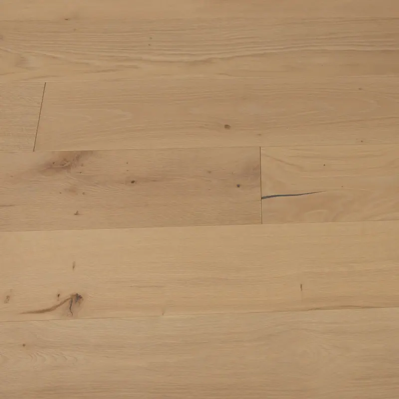 Villagio Wood Floors Andrea Pomezia SP European white oak Engineered Hardwood, installed in a room