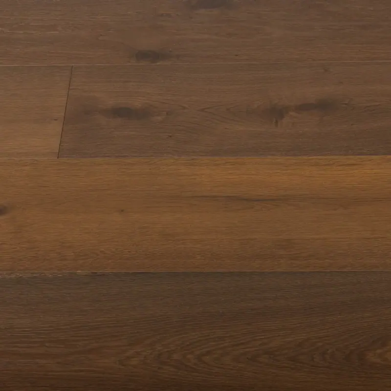 Villagio Wood Floors Del Mare Porto European white oak Engineered Hardwood, installed in a room