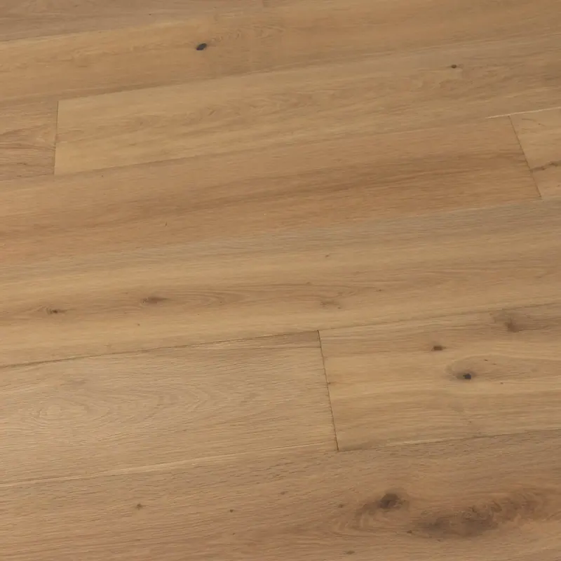 Villagio Wood Floors Victoria Potenza European white oak Engineered Hardwood, installed in a room