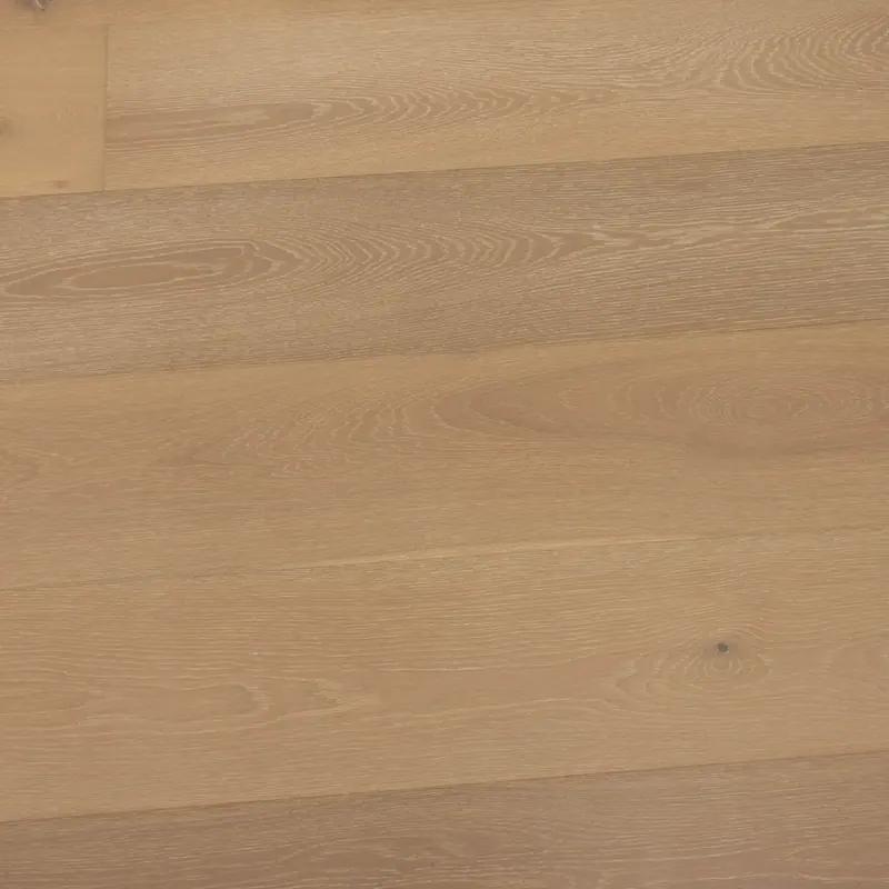 Villagio Wood Floors Victoria Sanremo European white oak Engineered Hardwood, installed in a room