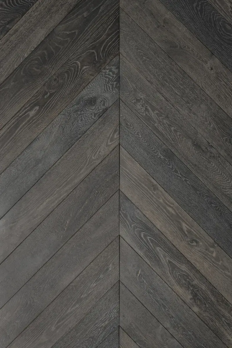 Villagio Wood Floors Cremona Scafati European white oak Engineered Hardwood, installed in a room