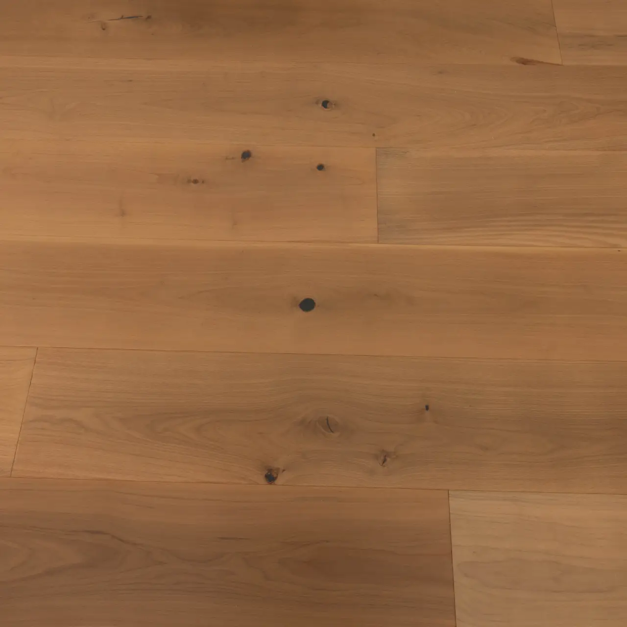 Villagio Wood Floors Victoria Stabia European white oak Engineered Hardwood, installed in a room