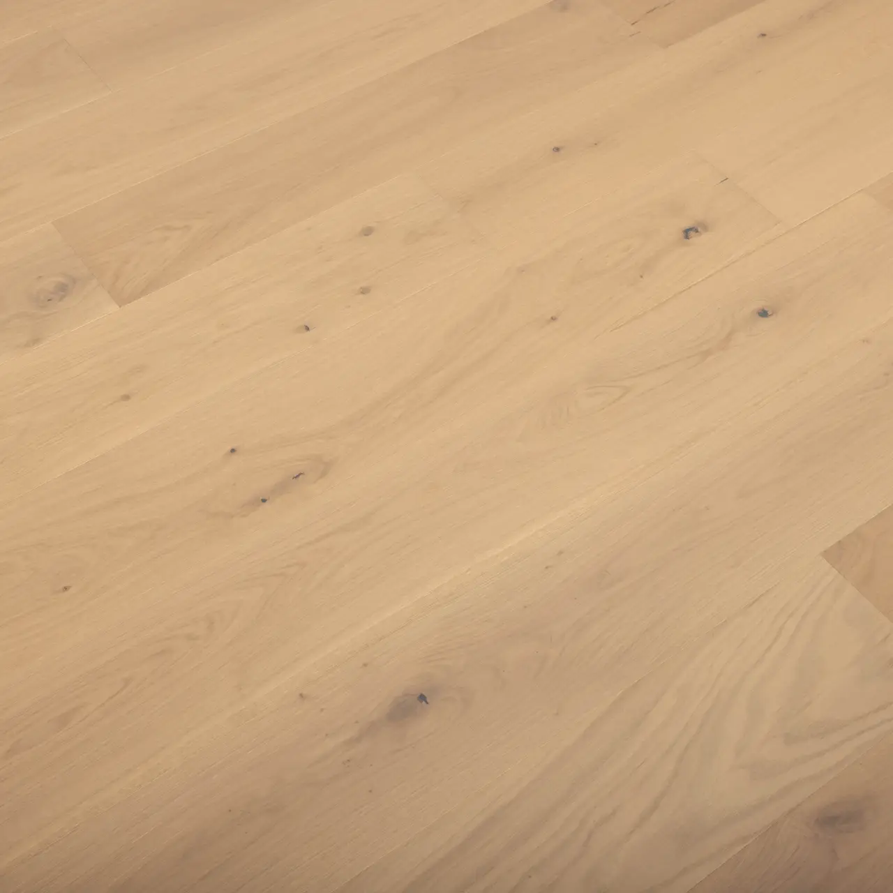 Villagio Wood Floors Collina Taranto European white oak Engineered Hardwood, installed in a room
