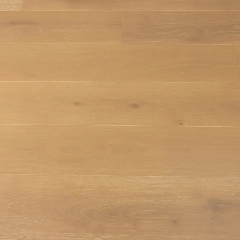 Villagio Wood Floors Andrea Udine European white oak Engineered Hardwood, installed in a room