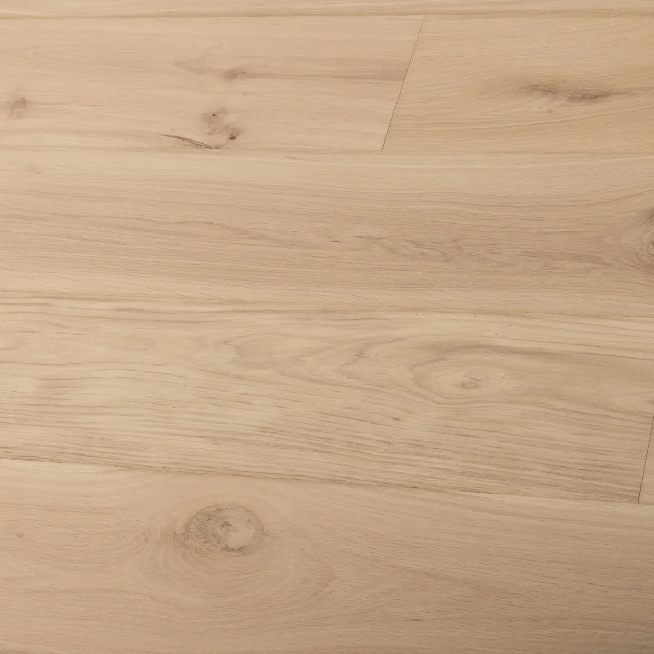 Villagio Wood Floors Venetto Unfinished 7-1/2″ European white oak Engineered Hardwood, installed in a room