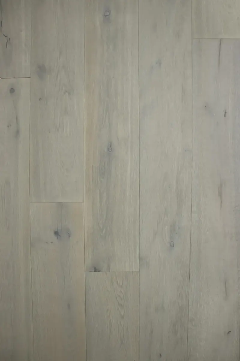 Villagio Wood Floors Andrea Varese (Oil) European white oak Engineered Hardwood, installed in a room