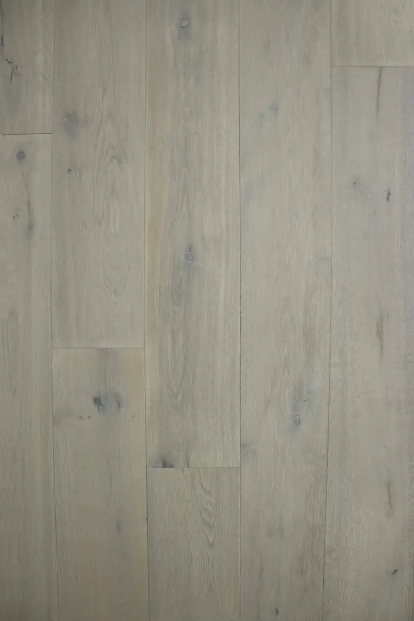 Villagio Wood Floors Andrea Varese (Oil) European white oak Engineered Hardwood, installed in a room