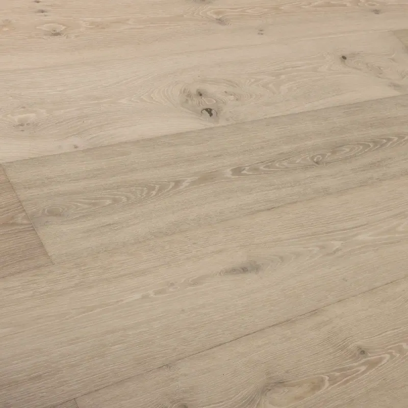 Villagio Wood Floors Andrea Varese (Urethane) European white oak Engineered Hardwood, installed in a room
