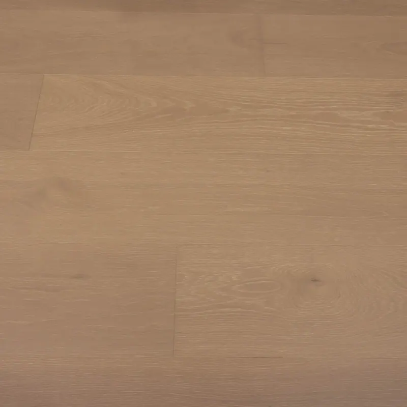 Villagio Wood Floors Casa Bianca Vimini European white oak Engineered Hardwood, installed in a room