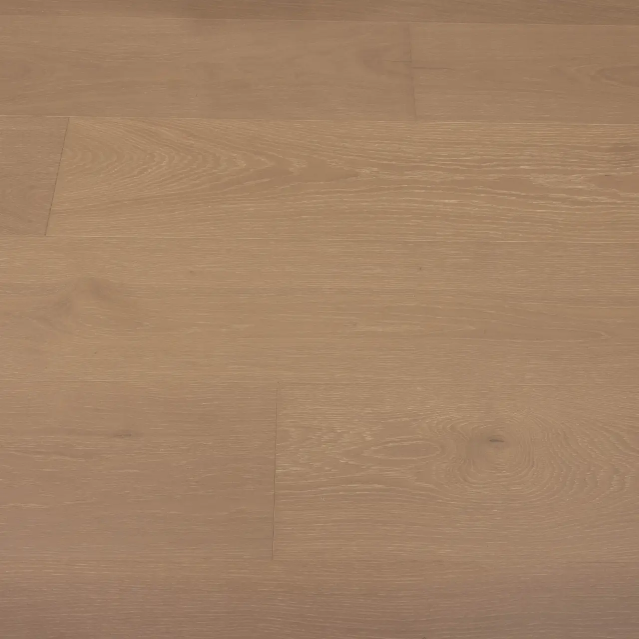 Villagio Wood Floors Casa Bianca Vimini European white oak Engineered Hardwood, installed in a room