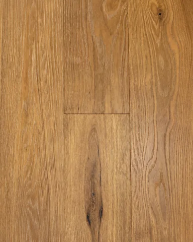 Deserto European white oak engineered hardwood plank sample