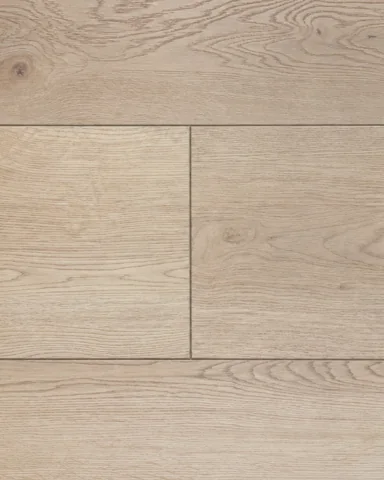 Natural Oak waterproof laminate and luxury vinyl plank sample
