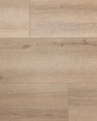 Rustic Oak waterproof laminate and luxury vinyl plank sample